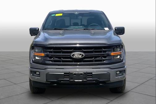 Gray 2026 Ford F-150 XLT