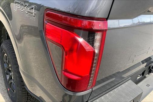 Gray 2026 Ford F-150 XLT