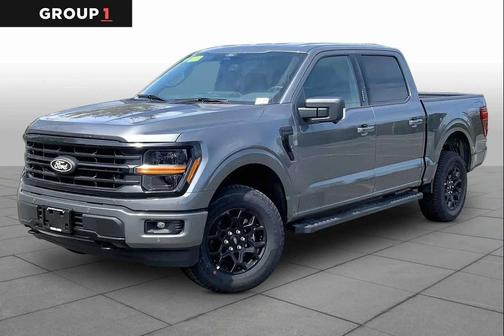 Gray 2026 Ford F-150 XLT