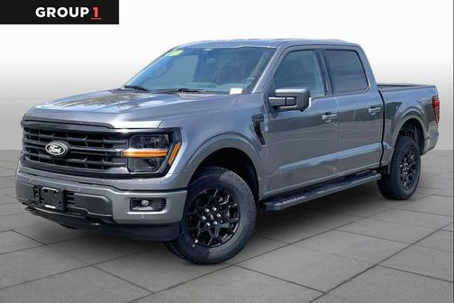 CARBONIZED GRAY METALLIC 2026 Ford F-150 XLT