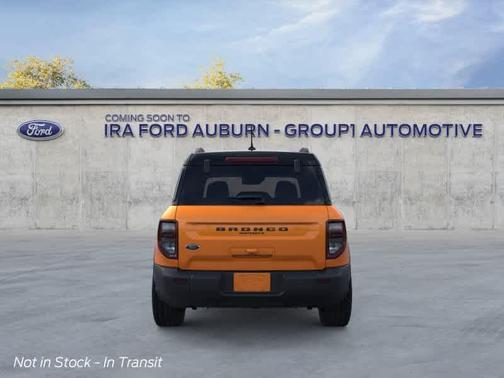 ORANGE FURY METALLIC TRI-COAT 2026 Ford Bronco Sport Big Bend
