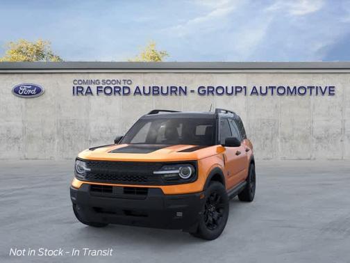 ORANGE FURY METALLIC TRI-COAT 2026 Ford Bronco Sport Big Bend