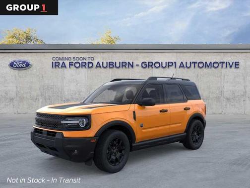 ORANGE FURY METALLIC TRI-COAT 2026 Ford Bronco Sport Big Bend
