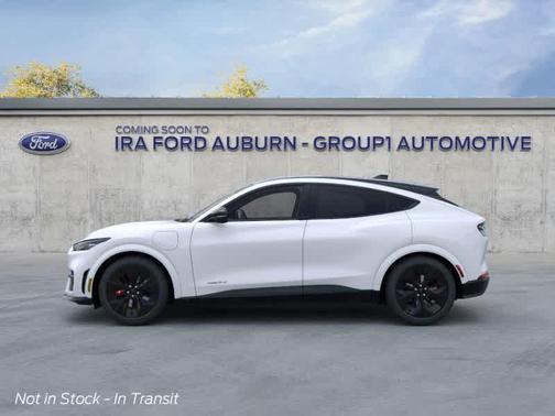 2025 Ford Mustang Mach-E GT