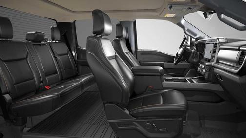 Black 2026 Ford F-350 Lariat Super Duty