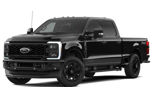 Black 2026 Ford F-350 Lariat Super Duty