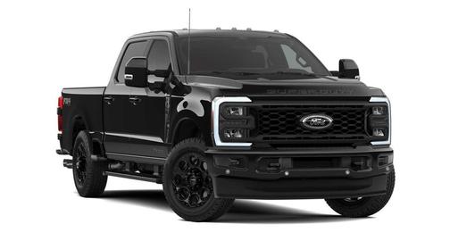 Black 2026 Ford F-350 Lariat Super Duty