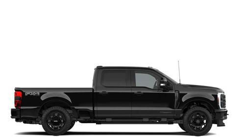 Black 2026 Ford F-350 Lariat Super Duty