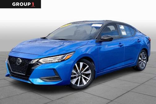 2020 Nissan Sentra SV