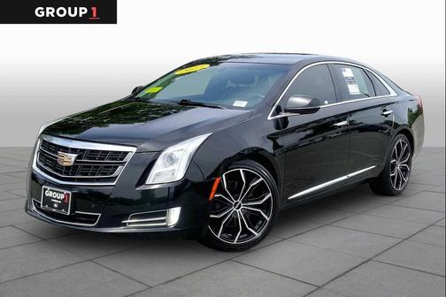 Black Raven 2017 Cadillac XTS Luxury