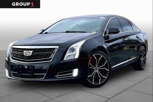 Black Raven 2017 Cadillac XTS Luxury