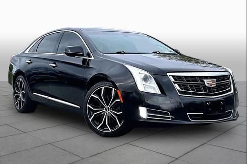 Black Raven 2017 Cadillac XTS Luxury