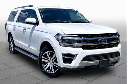 OXFORD WHITE 2023 Ford Expedition Max Limited