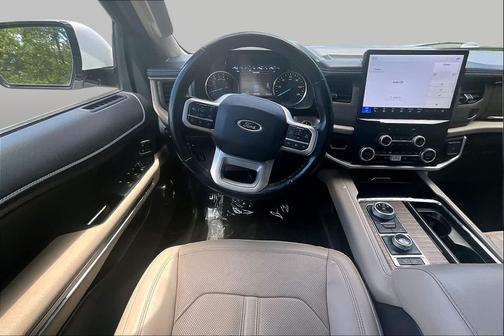 OXFORD WHITE 2023 Ford Expedition Max Limited
