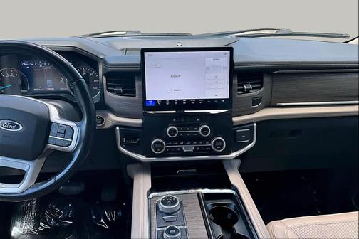 OXFORD WHITE 2023 Ford Expedition Max Limited