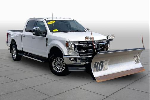 Oxford White 2022 Ford F-250 XLT
