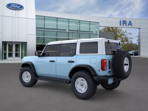 2025 Ford Bronco Heritage Edition
