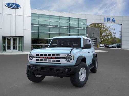 2025 Ford Bronco Heritage Edition