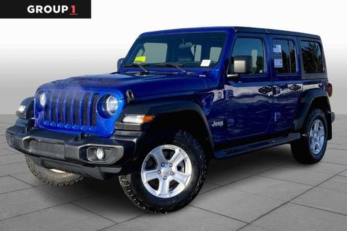 2019 Jeep Wrangler Unlimited Sport