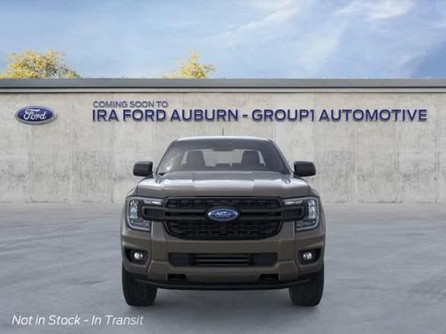 Gray 2026 Ford Ranger XL