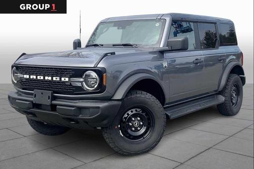Gray 2026 Ford Bronco Big Bend