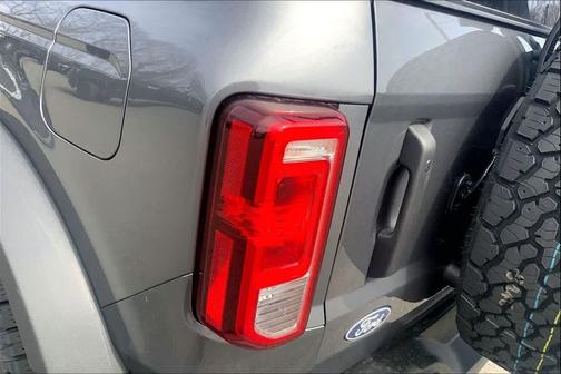 Gray 2026 Ford Bronco Big Bend