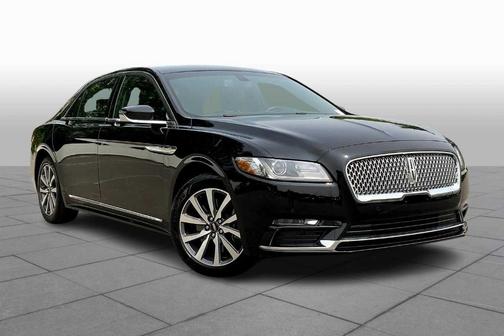 2017 Lincoln Continental Premier
