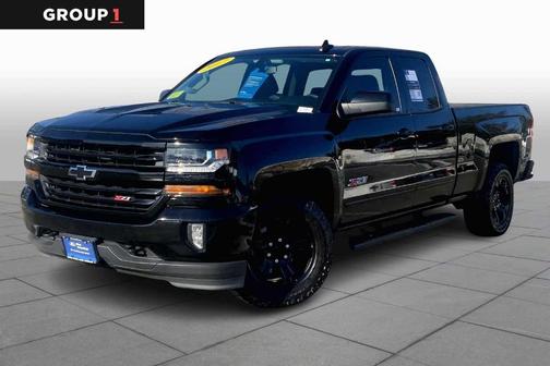 2017 Chevrolet Silverado 1500 LT