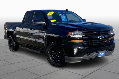 2017 Chevrolet Silverado 1500 LT
