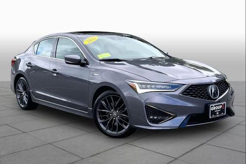Modern Steel Metallic 2022 Acura ILX Premium & A-SPEC Packages