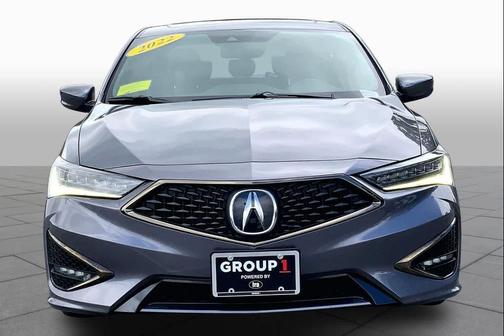Modern Steel Metallic 2022 Acura ILX Premium & A-SPEC Packages