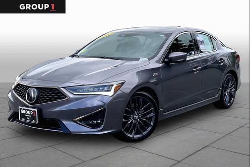 Modern Steel Metallic 2022 Acura ILX Premium & A-SPEC Packages