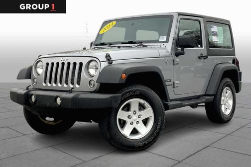 2014 Jeep Wrangler Sport