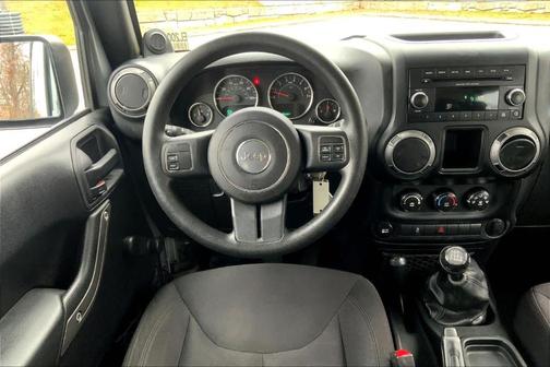 2014 Jeep Wrangler Sport