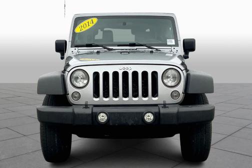 2014 Jeep Wrangler Sport