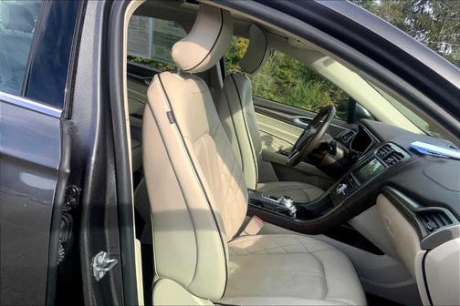 2018 Ford Fusion Platinum