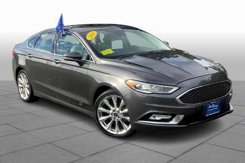 2018 Ford Fusion Platinum