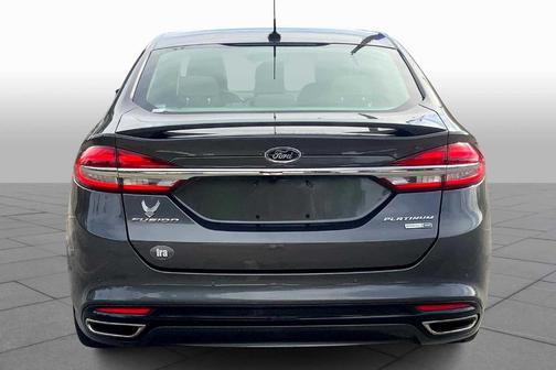 2018 Ford Fusion Platinum
