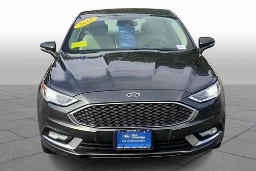 2018 Ford Fusion Platinum