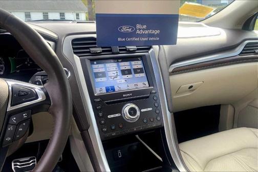 2018 Ford Fusion Platinum