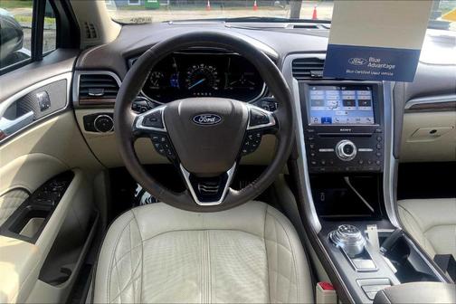 2018 Ford Fusion Platinum