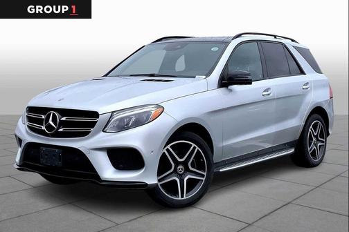 Iridium Silver Metallic 2018 Mercedes-Benz GLE 350 Base 4MATIC