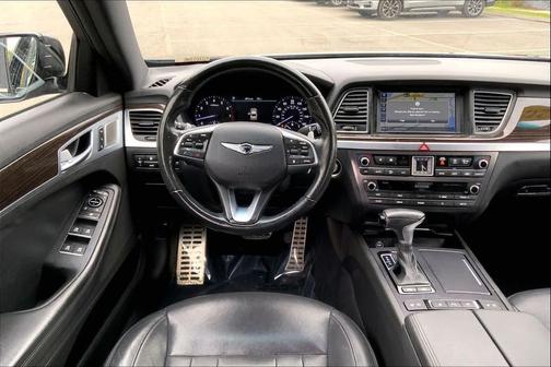 Victoria Black 2019 Genesis G80 3.8