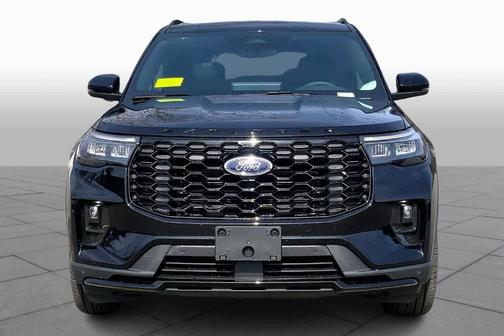 Black 2026 Ford Explorer ST-Line