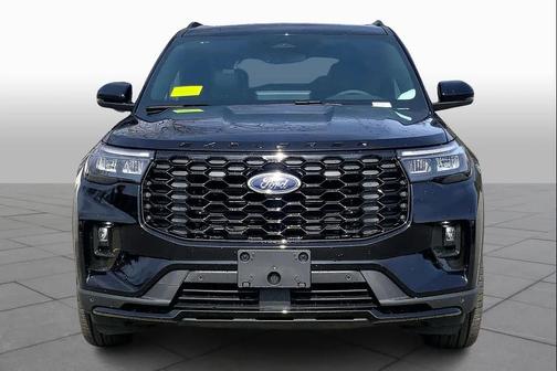 Black 2026 Ford Explorer ST-Line