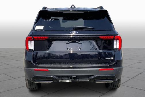 Black 2026 Ford Explorer ST-Line