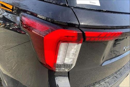 Black 2026 Ford Explorer ST-Line
