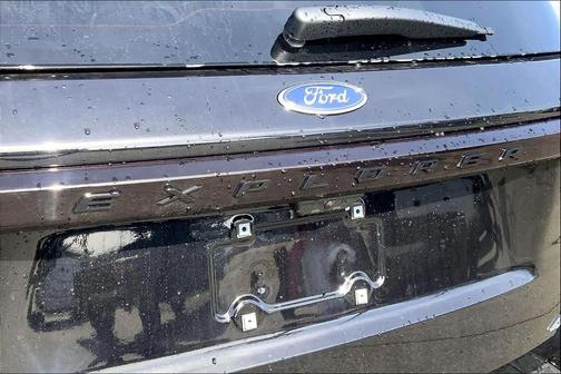 Black 2026 Ford Explorer ST-Line