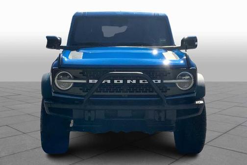 2021 Ford Bronco First Edition