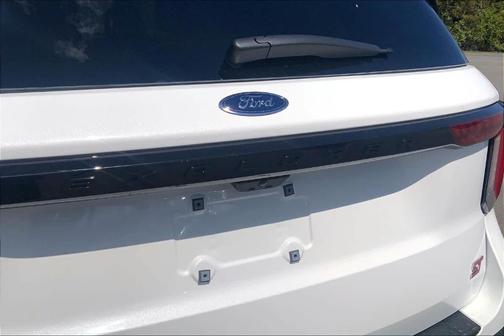 White 2026 Ford Explorer ST